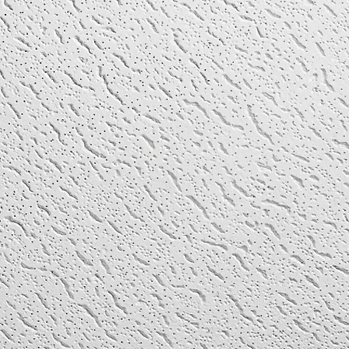 Placo Saint-Gobain Placa para techo Decogips Fisurada - L x An: 0,6 x 0,6 m, Blanco, Contenido: 8 uds., Yeso
