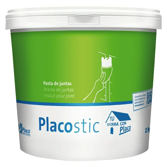 Placo Saint-Gobain Pasta para juntas Placostic - 2 kg