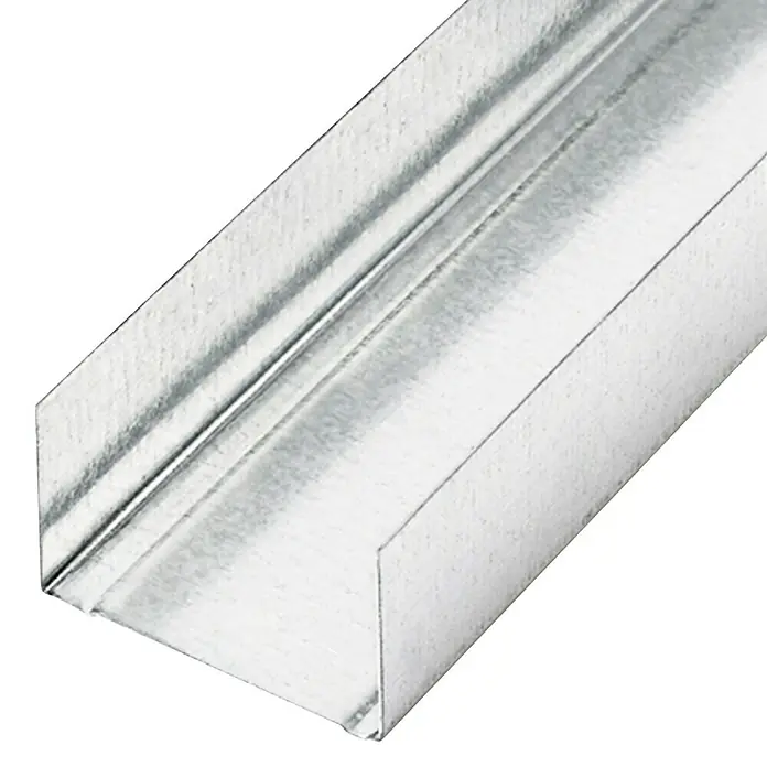 Placo Saint-Gobain Canal 48 - 3 m x 48 mm x 30 mm, Acero