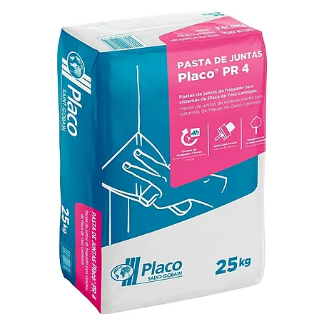 Placo Saint-Gobain  Pasta para juntas PR 4