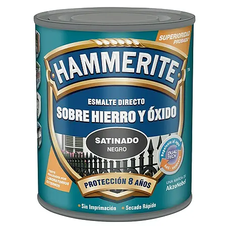 Hammerite  Esmalte para metal Hierro y óxido