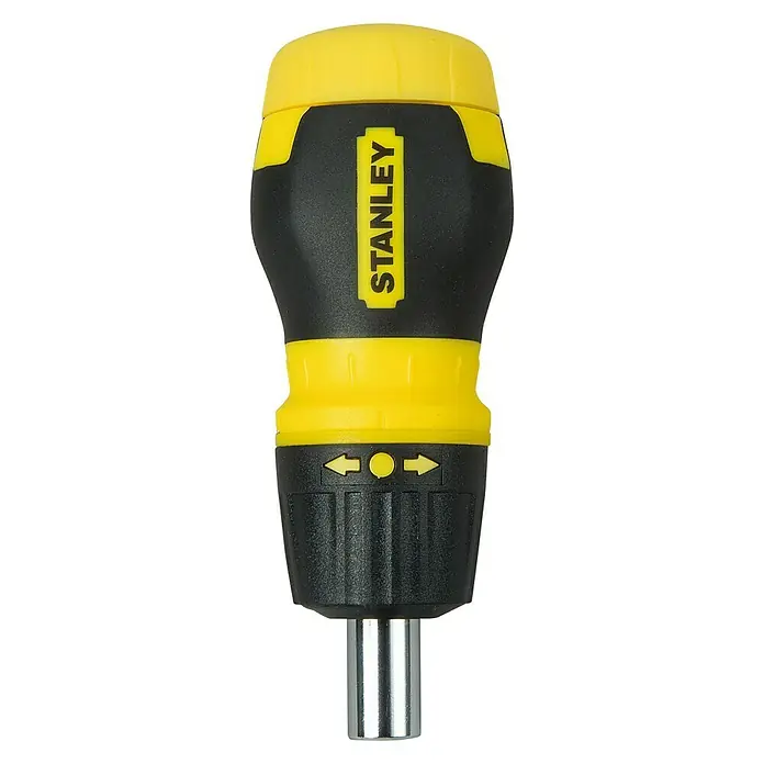 Stanley Vergaser Schraubendreher Stubby - 7 -tlg.