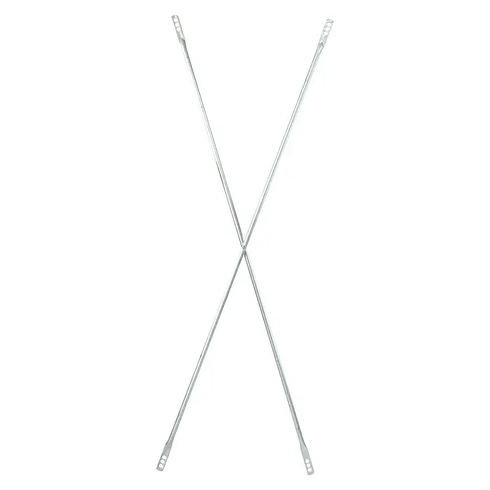 Altrad Cruceta de andamio GS80008 - Largo: 200 cm