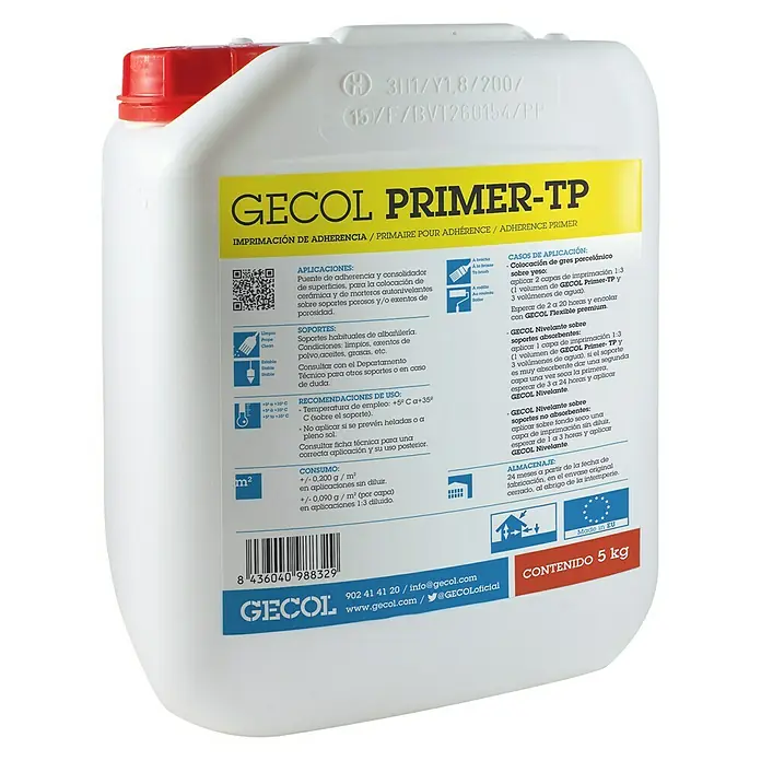 Gecol Imprimación de adherencia - 5 l
