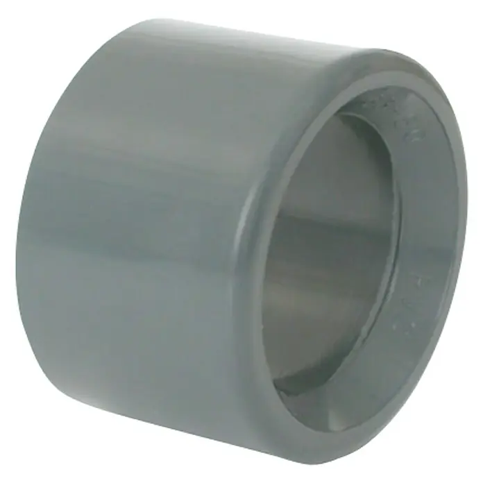 Manguito reductor de PVC presión - 25 mm - 20 mm, PVC