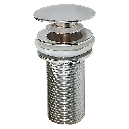 Válvula click clack para lavabo