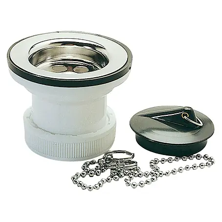 Válvula de desagüe para lavabo o bidé