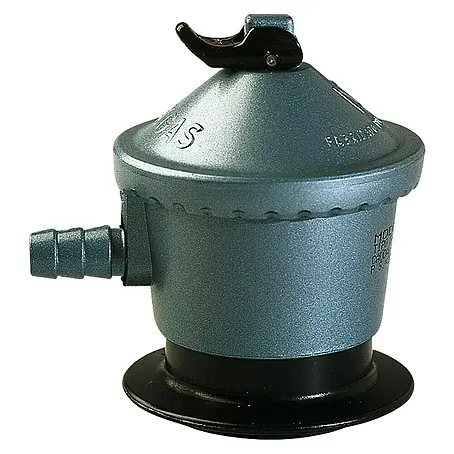 Regulador de presión de gas butano doméstico