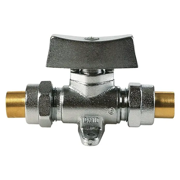 Llave de paso soldar - 12 mm