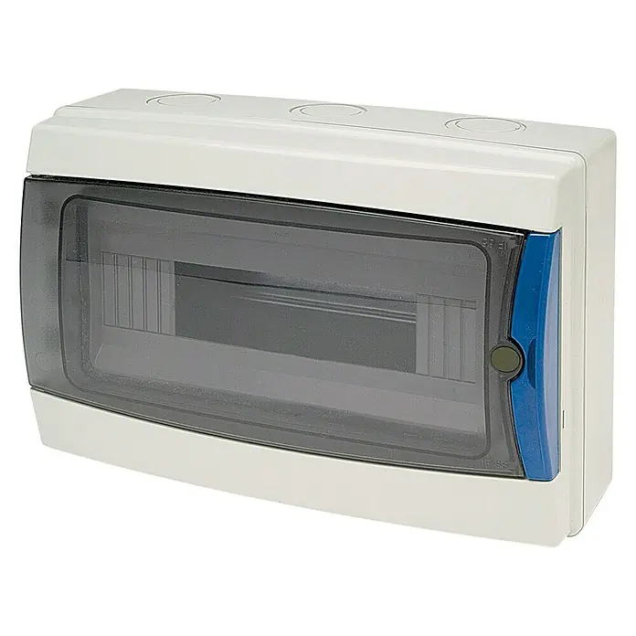 Famatel Cuadro eléctrico de superficie Aqua - 1 ud., Número de módulos: 12 ud., IP65