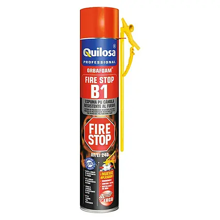 Quilosa  Espuma resistente al fuego Orbafoam Fire Stop B1