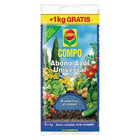 Compo  Abono Azul universal Novatec