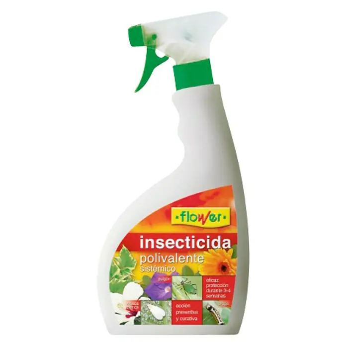 Flower Insecticida Polivalente - 750 ml
