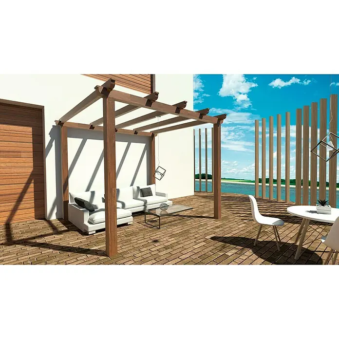 Pérgola Classic - L x An: 400 x 300 cm