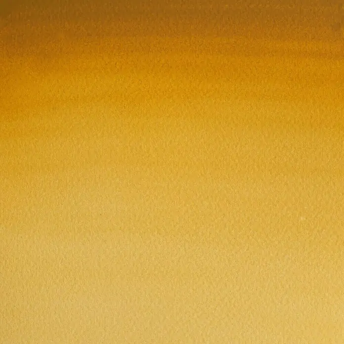 Winsor & Newton Cotman Aquarelverf - Yellow Ochre, Pot - Close-up