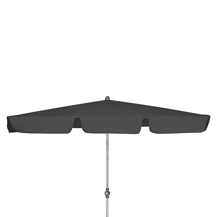 Doppler Sonnenschirm Active Paragon - Anthrazit, 180 x 120 cm - Vorderansicht