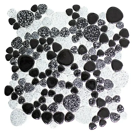 Mosaikfliese Kiesel XKM 33