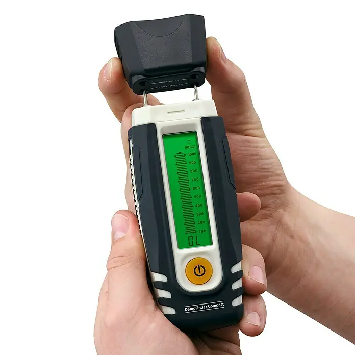 Laserliner Feuchtigkeitsmessgerät DampFinder - Messbereich: 5 - 50 %