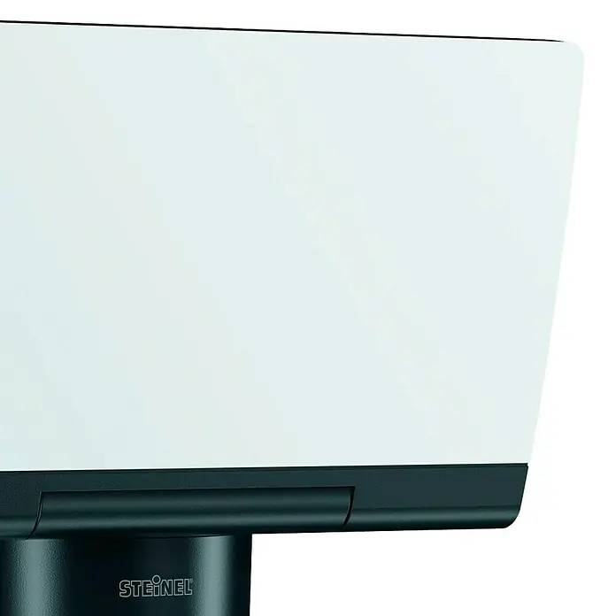 Steinel Sensor-LED-Strahler XLED Home 2 S SW V2 - Schwarz, Warmweiß