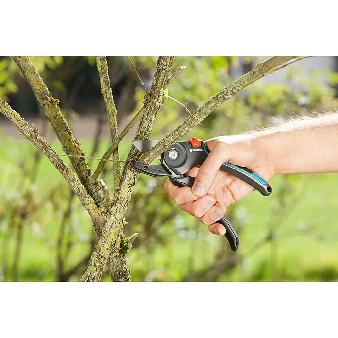 Gardena Comfort Gartenschere A/M - Amboss, Max. Aststärke: 23 mm