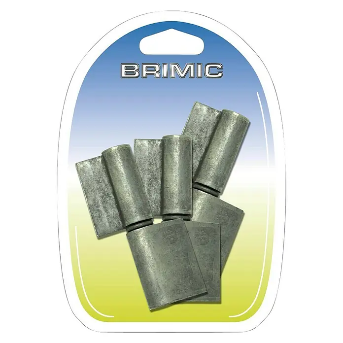 Micel Brimic Pernio bisagra 696 - An x Al: 16 x 100 mm, Latón