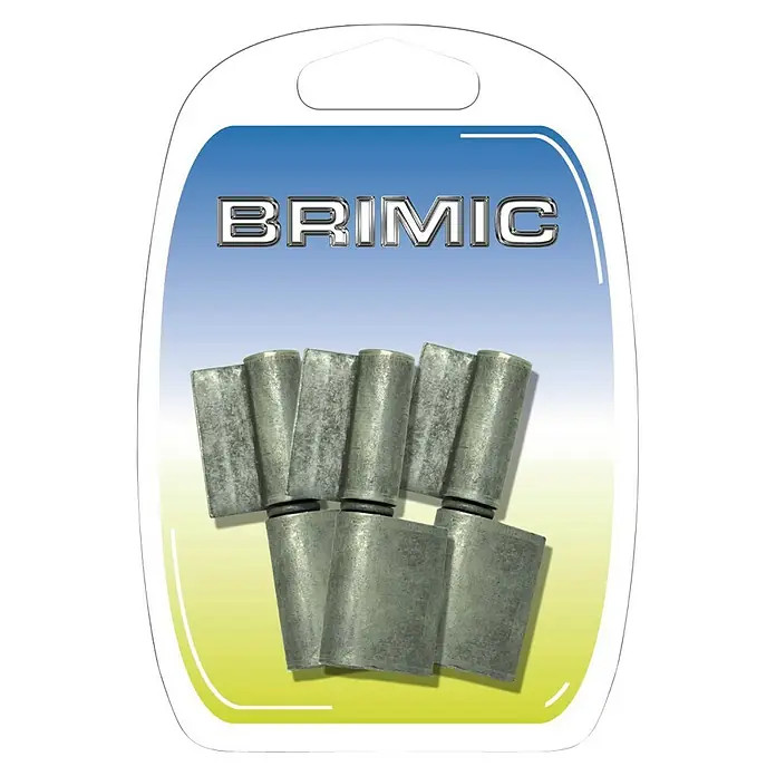 Micel Brimic Pernio bisagra 696 - An x Al: 14 x 80 mm, Latón