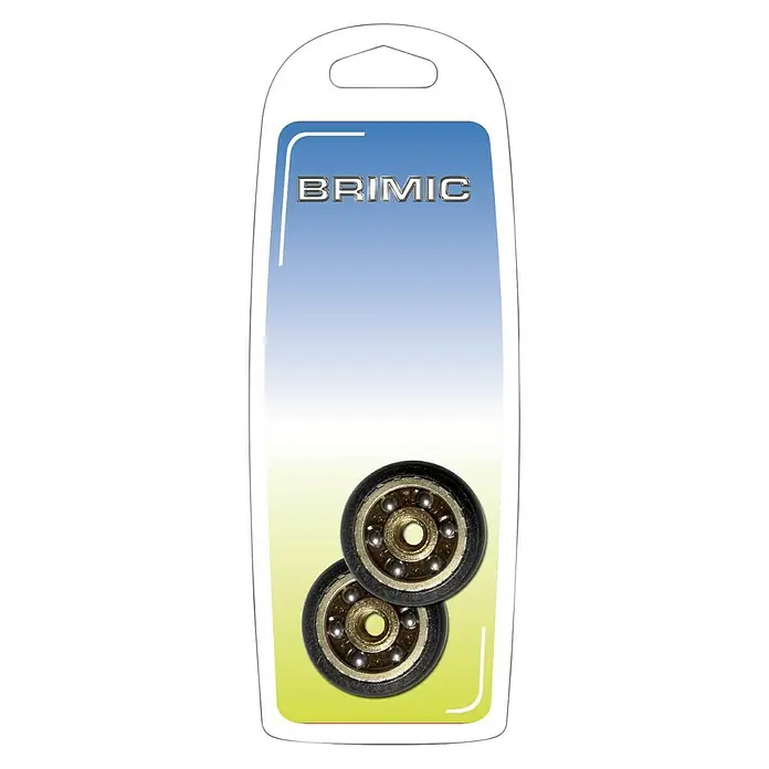 Micel Brimic Cojinete de bolas para mamparas - Diámetro: 20 mm