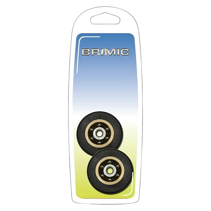 Micel Brimic Cojinete de bolas para mamparas 91338 - Diámetro: 26 mm