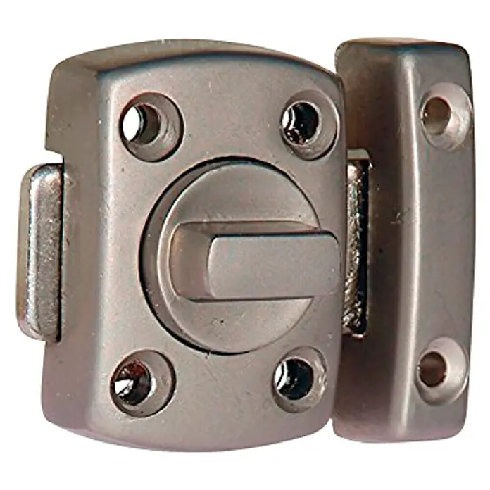 Abus Pestillo deslizante DRD30 - Puerta interior, Níquel