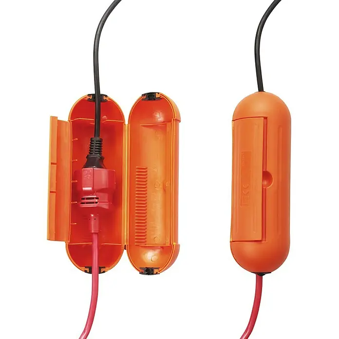 Electraline Protección de empalmes - Rojo