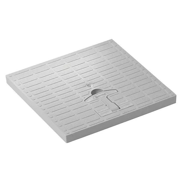 Dakota Tapa para arqueta - 55 x 55 cm, Polipropileno