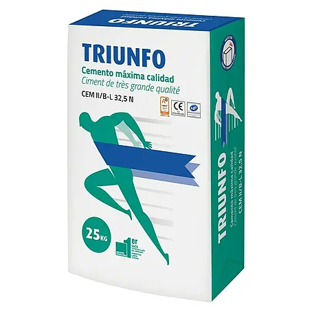 Cemento Triunfo II/B-L 32,5N