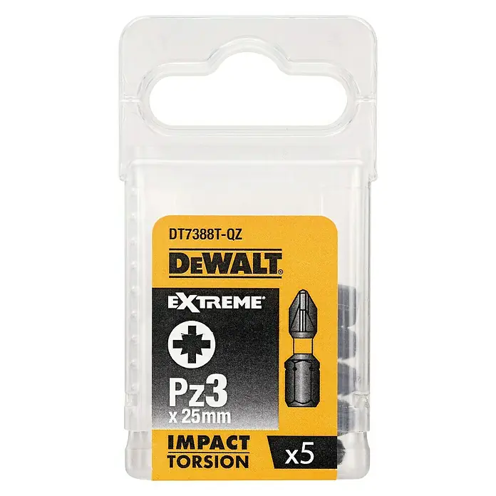 Dewalt Set de puntas DT7388T - 5 ud.