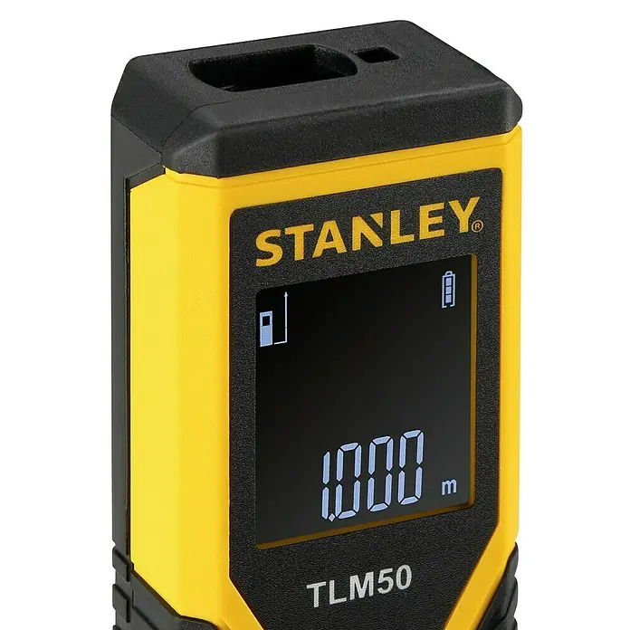 Stanley Medidor de distancia láser TLM50 - Gama de medición: 0,15 - 15 m
