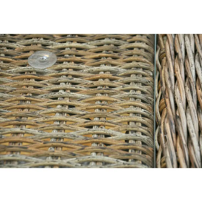 Mesa auxiliar de jardín Gotland - L x An x Al: 111 x 56 x 41 cm, Arena