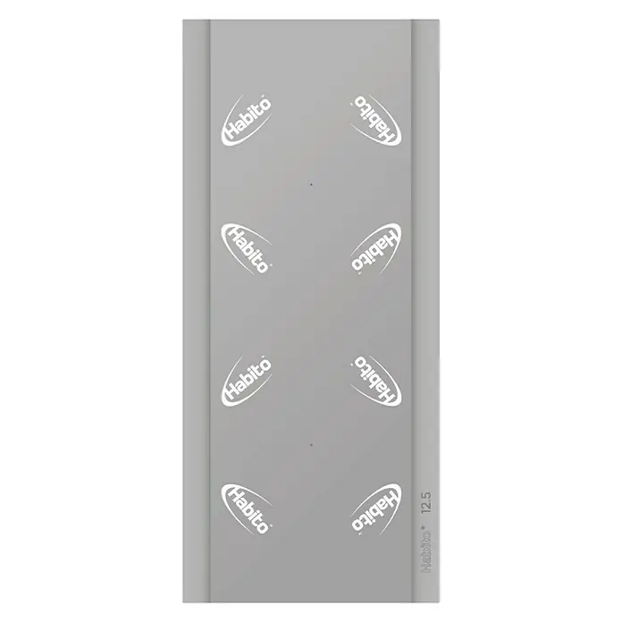 Placo Saint-Gobain Placa de yeso laminado Habito - 2,5 x 1,2 m, Espesor: 13 mm