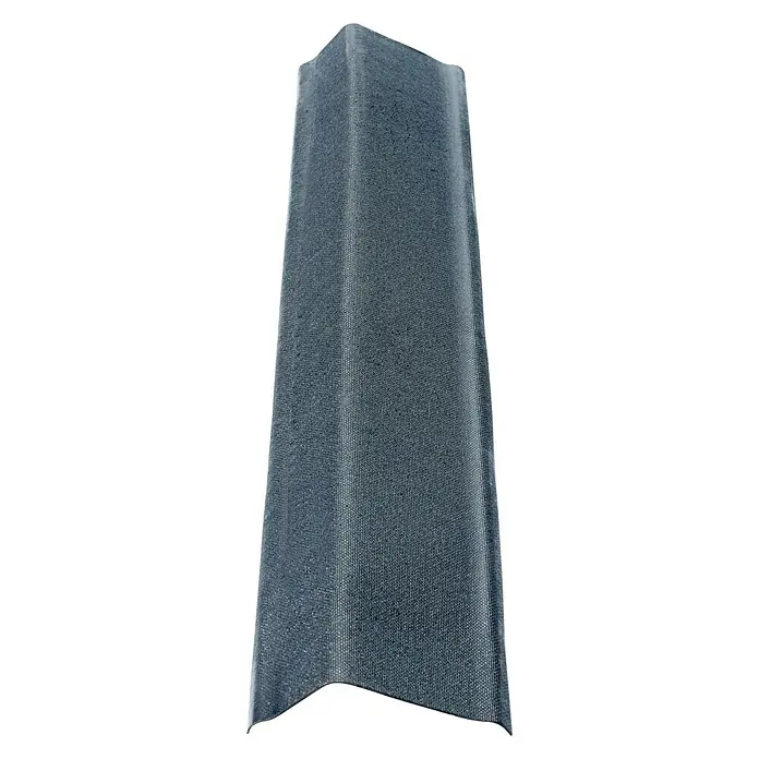Onduline Perfil de remate lateral Easyline D100 Intense - Negro, 1 m, Betún