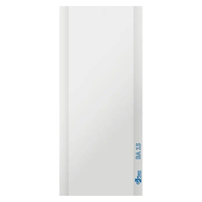 Placo Saint-Gobain Placa de yeso laminado BA - 2 x 1,2 m, Espesor: 15 mm
