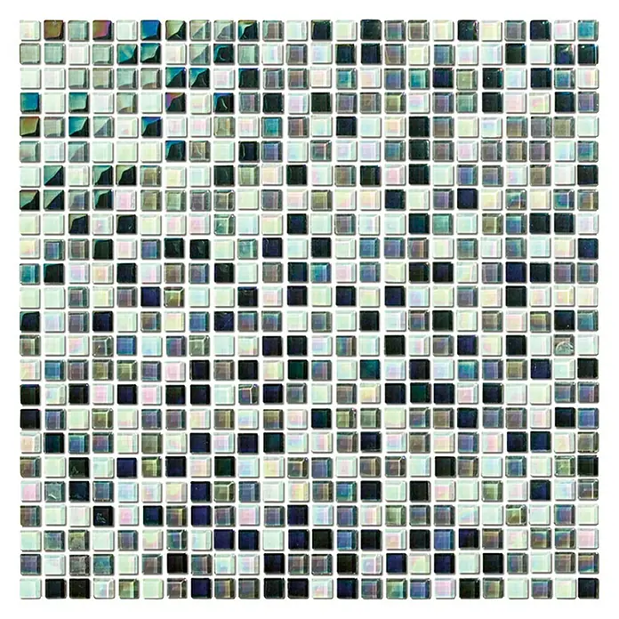 Palazzo Baldosa de mosaico Reno - 30,1 x 30,1 cm, Multicolor