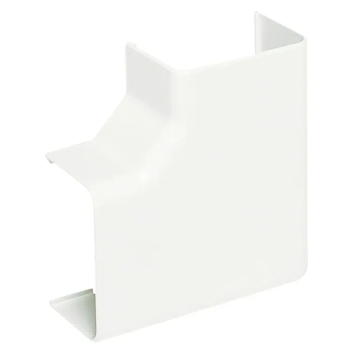 Legrand Ángulo plano clima - Blanco, An x Al: 7 x 4 cm, Plástico