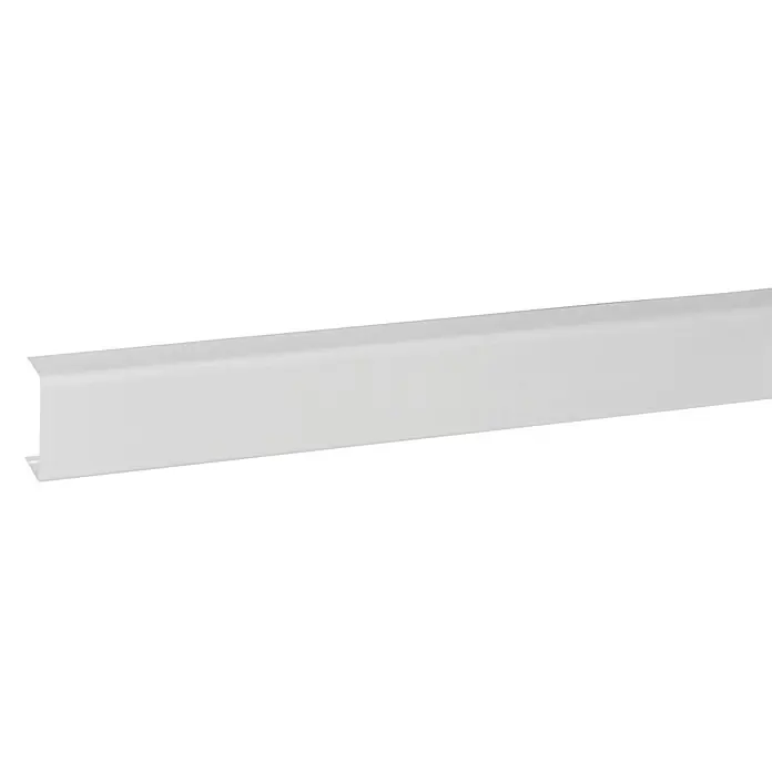 Legrand Canaleta para cables clima - L x An x Al: 200 x 7 x 6 cm, Blanco