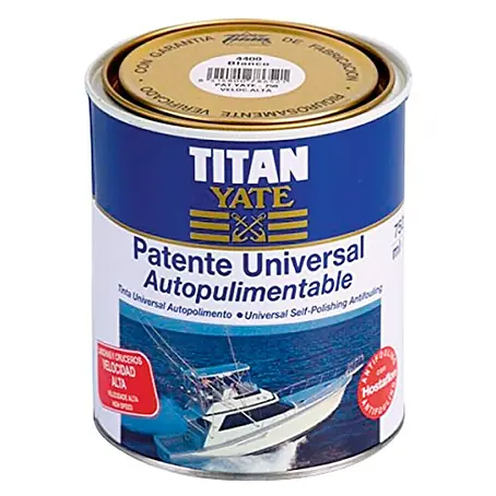Titan Yate Antifouling autopolimerizante