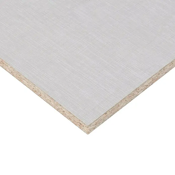 Maderas Daganzo Tablero de melamina Textil Agadir - 244 cm x 122 cm x 16 mm