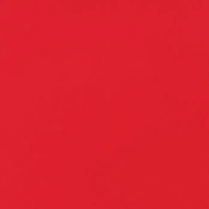 Maderas Daganzo Tablero de melamina a medida - Rojo, 244 cm x 122 cm x 16 mm