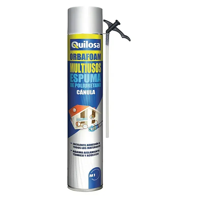 Quilosa Espuma de PU Orbafoam multiusos - Contenido: 750 ml