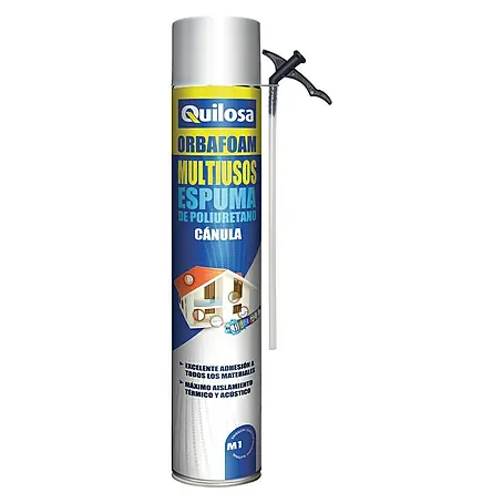 Quilosa  Espuma de PU Orbafoam multiusos