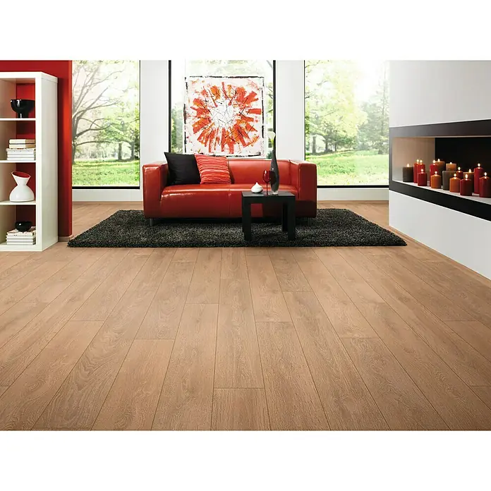 Laminat Eiche - 1.285 x 192 x 12 mm, Hrast