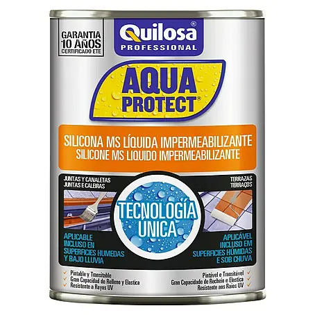 Quilosa  Silicona líquida Aqua Protect