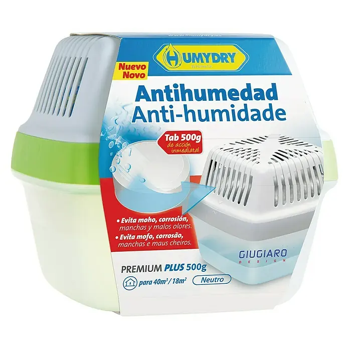 Humydry Deshumidificador Premium Plus - 500 g