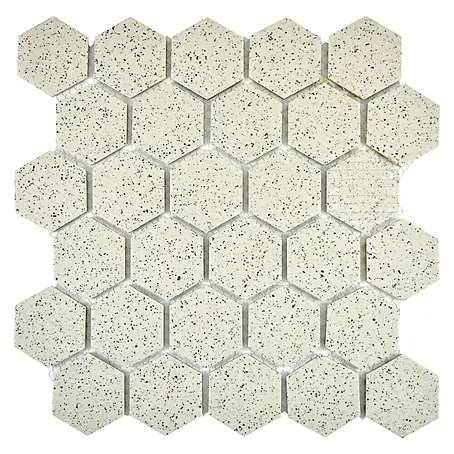 Mosaikfliese Hexagon Uni CU HX208M